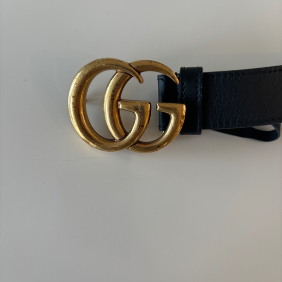 Gucci Black Belt - Picture 2 of 4